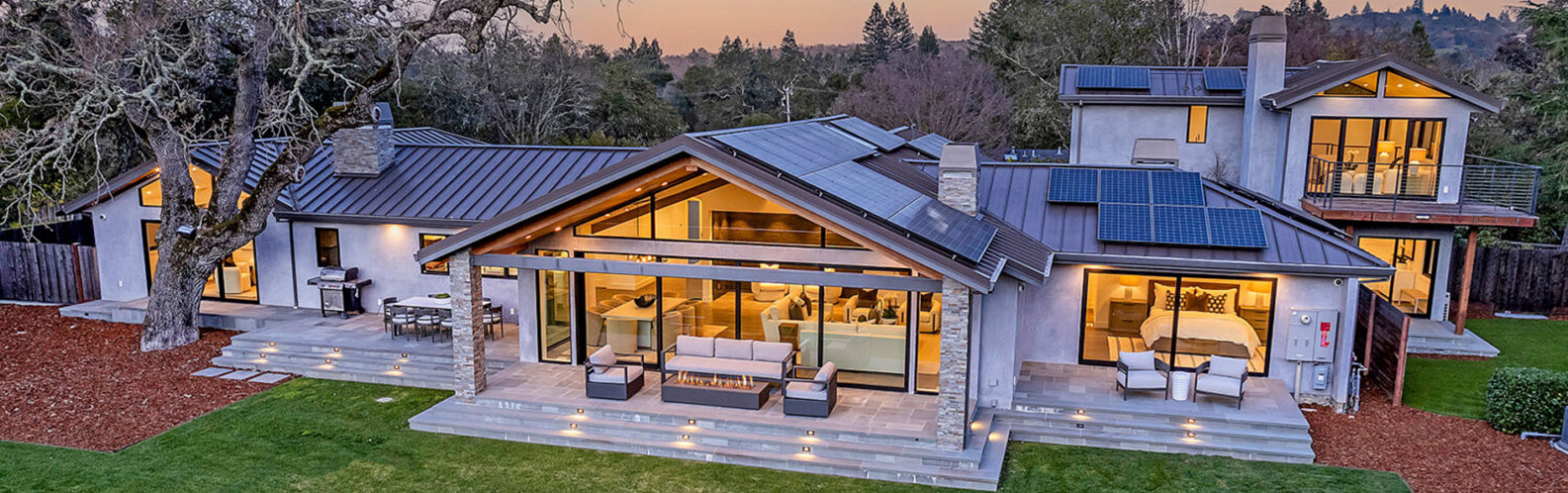 STRIKING CONTEMPORARY DESIGN Portola Valley,  CA